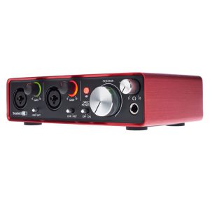 خرید کارت صدا مدل focusrite scarlett 2i2 g2