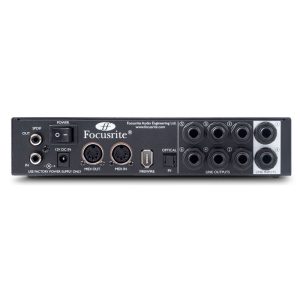 کارت صدا Focusrite Saffire Pro 24