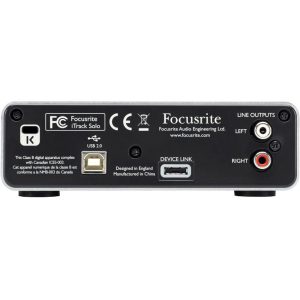 کارت صدا Focusrite iTrack Solo