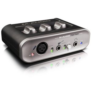 کارت صدا M-Audio Fast track MKII