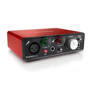 کارت صدا Focusrite Scarlett Solo G2