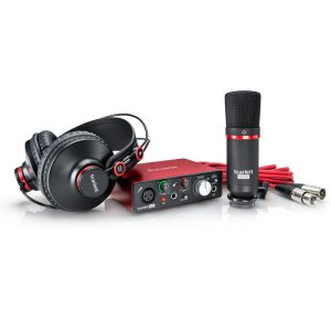 کارت صدا Focusrite Scarlett Solo Studio Pack G2