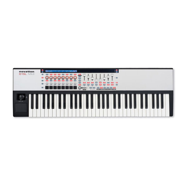 میدی کنترلر Novation 61 SL MKII