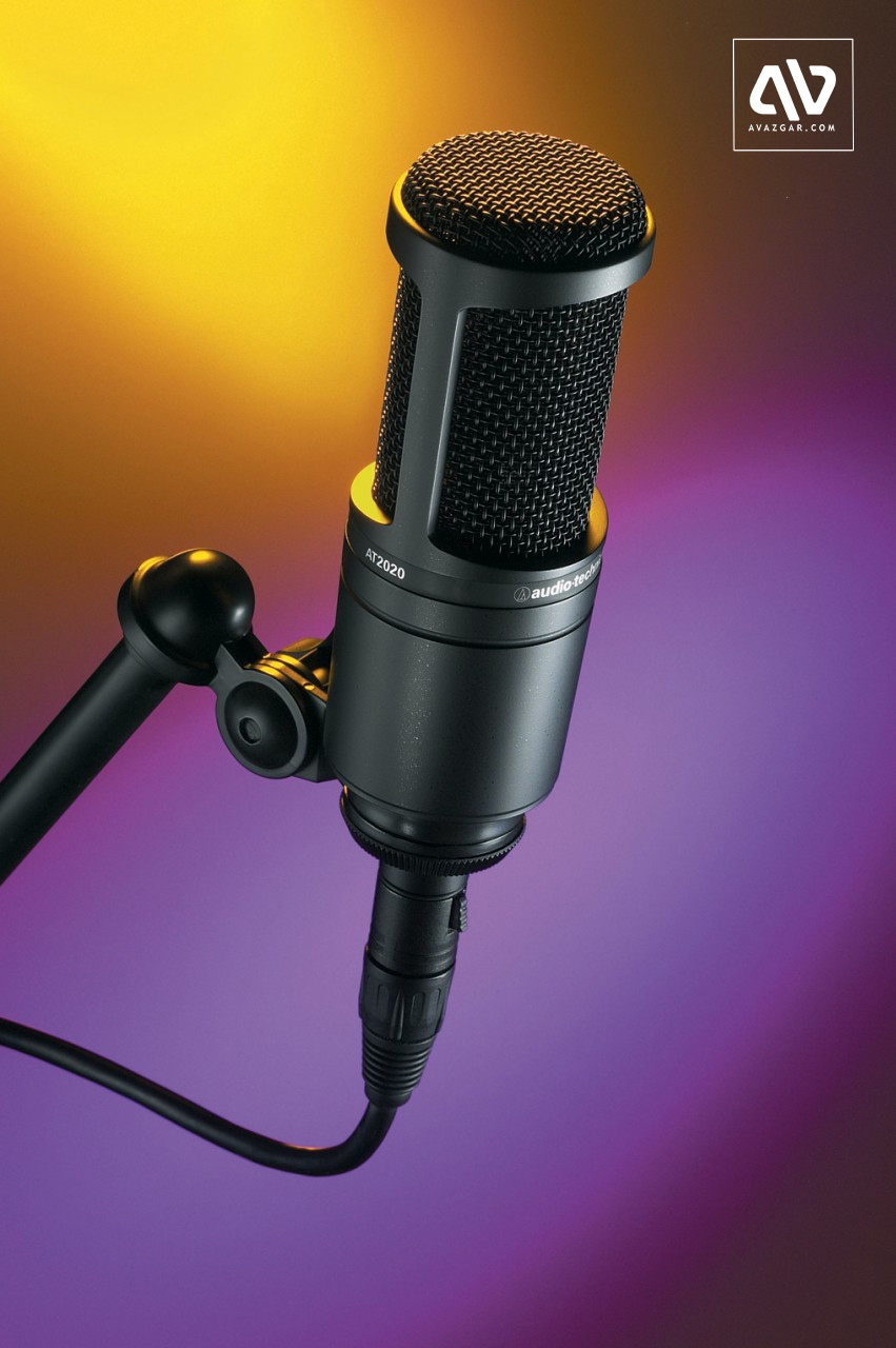 قیمت تجهیزات استودیویی میکروفن Audio-Technica AT2020