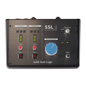 خرید کارت صدا مدل Solid State Logic SSL2