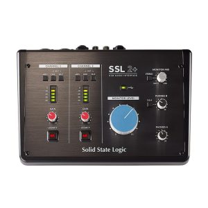 خرید کارت صدا مدل Solid State Logic SSL 2+