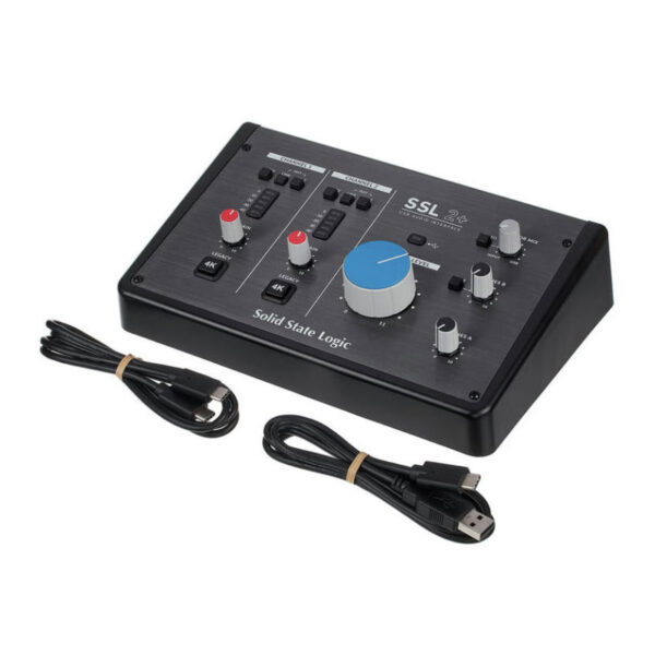 کارت صدا Solid State Logic SSL 2+