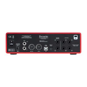 کارت صدا Focusrite Scarlett 18i8 G2-DEMO