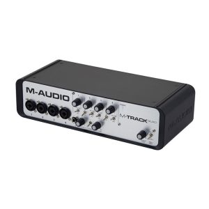 کارت صدا M-Audio M-Track Quad