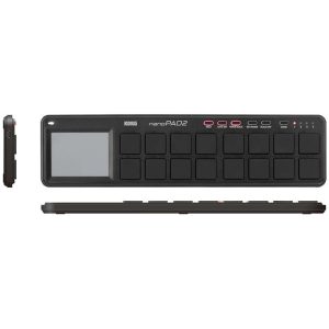 میدی کنترلر KORG NanoPAD 2 Black