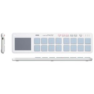 میدی کنترلر KORG NanoPAD 2 White