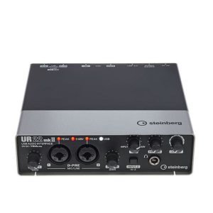 کارت صدا Steinberg UR22mkii Recording Pack