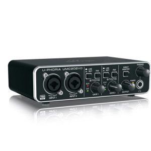 کارت صدا Behringer UMC202HD