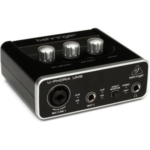 کارت صدا Behringer U-Phoria UM2