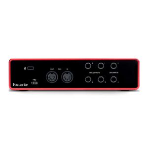 کارت صدا Focusrite Scarlett 4i4 G3