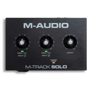 کارت صدا M-Audio M-Track Solo