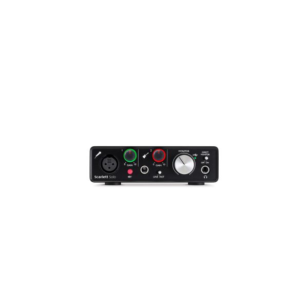 خرید کارت صدا مدل Focusrite Scarlett Solo G2