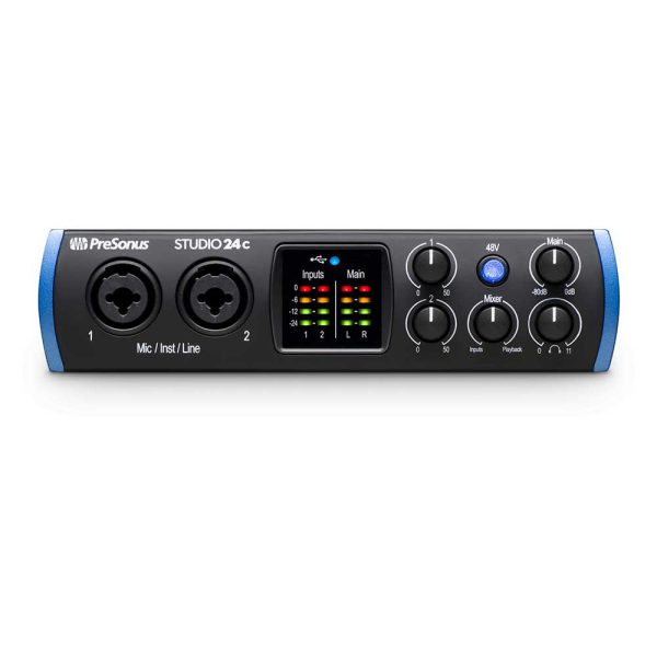 خرید کارت صدا مدل PreSonus Studio 24c