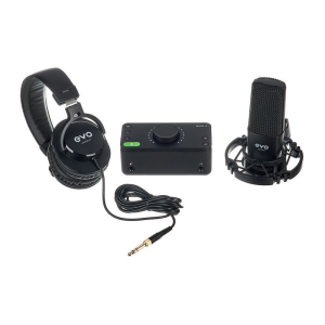 پکیج کارت صدا Audient EVO Start Recording Bundle