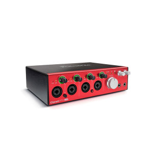 کارت صدا Focusrite Clarett 4Pre USB