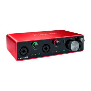 کارت صدا Focusrite Scarlett 4i4 3rd Gen