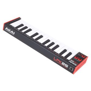 میدی کنترلر AKAI Professional LPK25 MKII