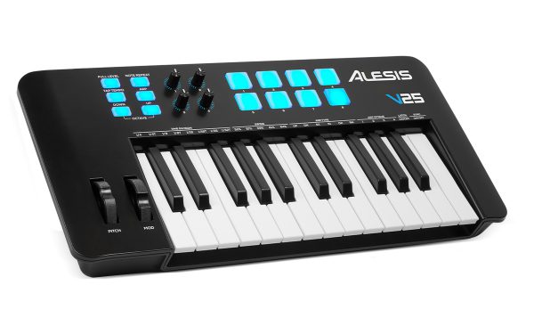 خرید میدی کنترلر مدل Alesis V25 MKII