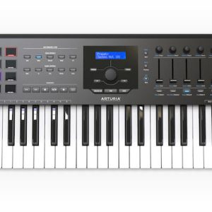 میدی کنترلر Arturia KeyLab 49 MKII Black