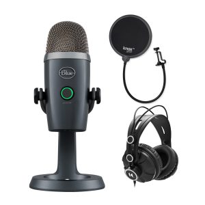 میکروفن یو اس بی Blue Yeti Nano Shadow Gray