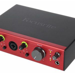 کارت صدا Focusrite Clarett+ 2Pre USB-C