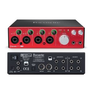 کارت صدا Focusrite Clarett+ 4Pre