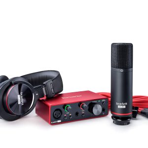 کارت صدا Focusrite Scarlett Solo Studio 3rd Gen Recording Bundle