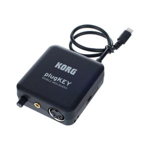 کارت صدا سازگار با آی او اس Korg Plugkey Black