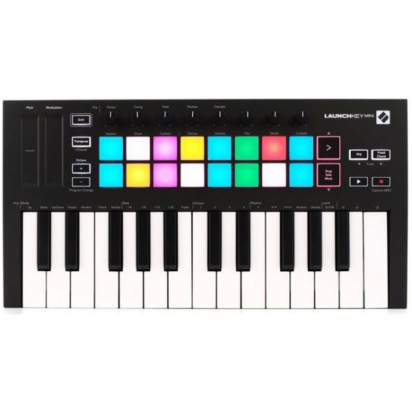 خرید میدی کنترلر مدل Novation Launchkey Mini MK3