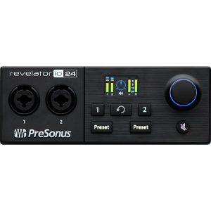 کارت صدا PreSonus Revelator io24