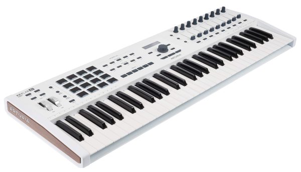 خرید میدی کنترلر Arturia KeyLab 61 MKII White