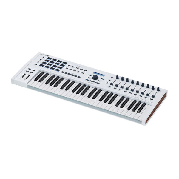 میدی کنترلر Arturia KeyLab 49 MKII White