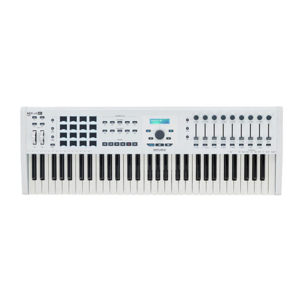 میدی کنترلر Arturia KeyLab 61 MKII White