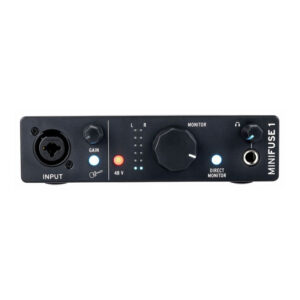کارت صدا Arturia MiniFuse 1 Black