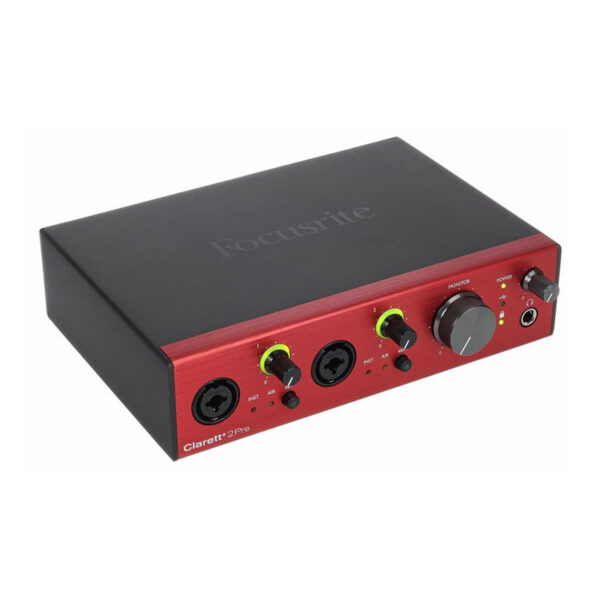 کارت صدا Focusrite Clarett+ 2Pre USB-C
