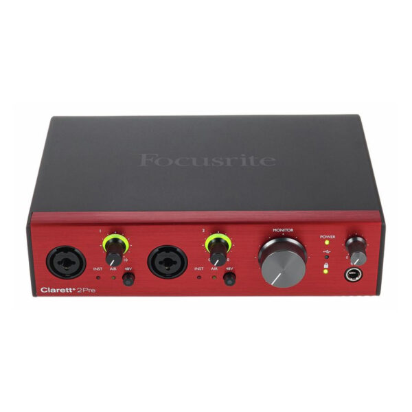کارت صدا Focusrite Clarett+ 2Pre USB-C