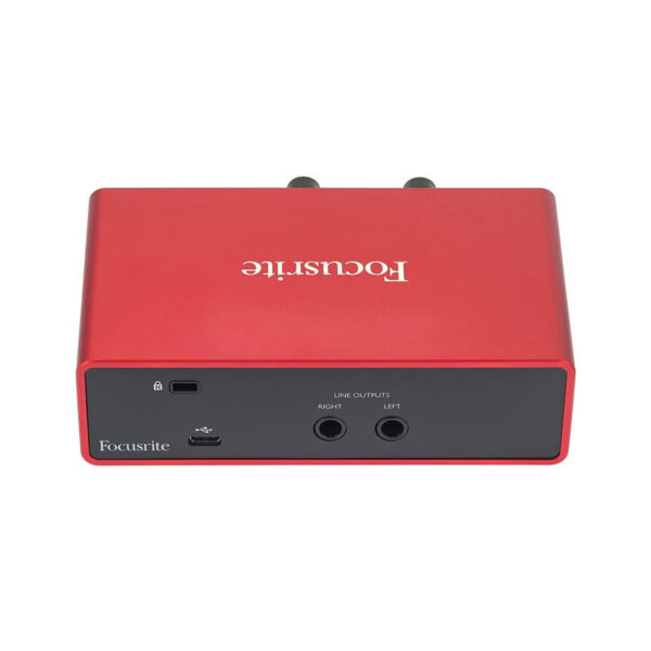 کارت صدا Focusrite Scarlett Solo Studio 3rd Gen Recording Bundle