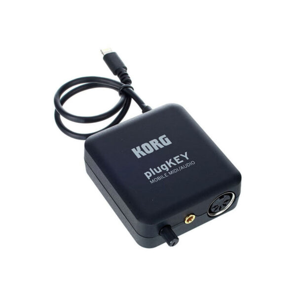 کارت صدا سازگار با آی او اس Korg Plugkey Black