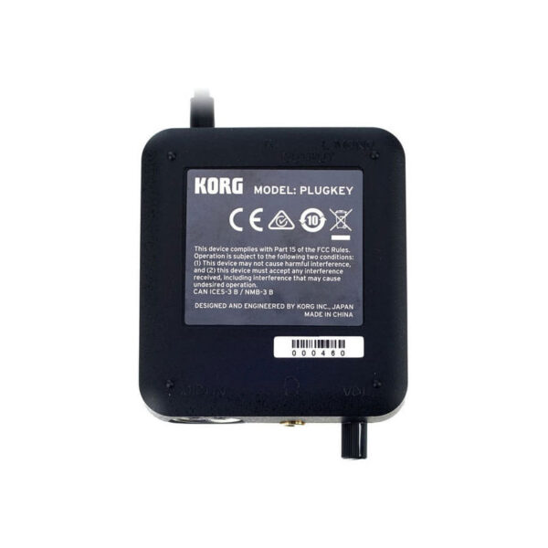 کارت صدا سازگار با آی او اس Korg Plugkey Black