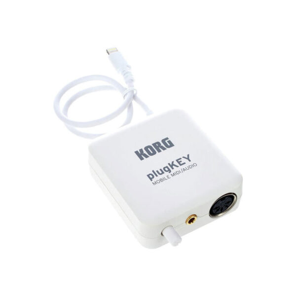 کارت صدا سازگار با آی او اس Korg Plugkey White