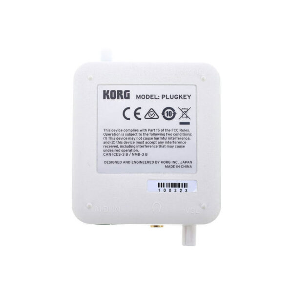 کارت صدا سازگار با آی او اس Korg Plugkey White