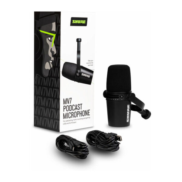 Shure MV7 USB - Black