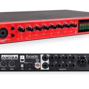 کارت صدا مخصوص سیستم عامل مک Focusrite Clarett 8Pre