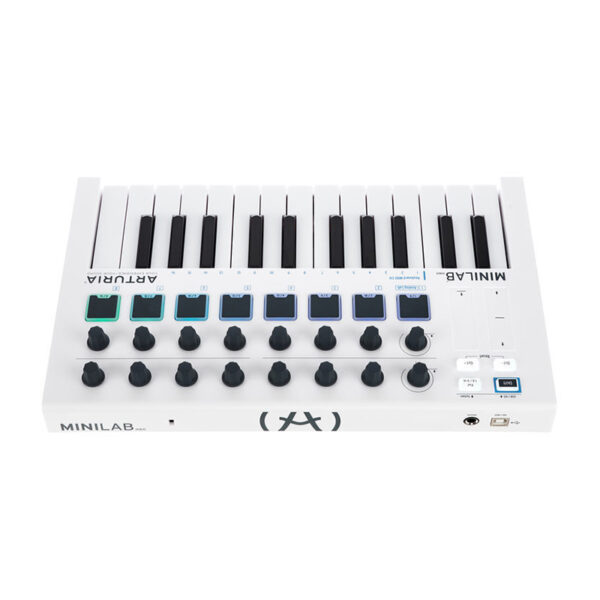 میدی کنترلر ARTURIA MiniLab MkII White