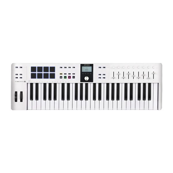 خرید میدی کنترلر مدل ARTURIA KeyLab Essential 49 MK3 White